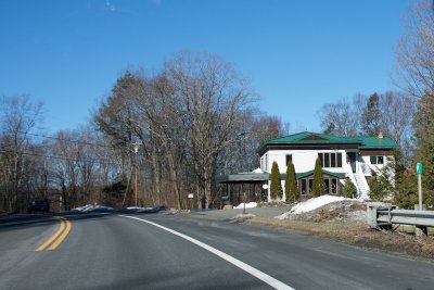 old Shelburne Summit building, Jan 2020