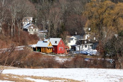 The Mohawk Trail, Shelburne, Mass. - detail Jan 2020