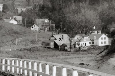 The Mohawk Trail, Shelburne, Mass. - detail