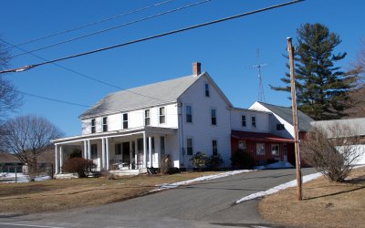 Giovanni's Red Rose Motel, Jan 2020