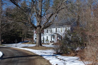 Windmill Inn, on the Mohawk Trail. East Charlemont, Mass. Jan 2020