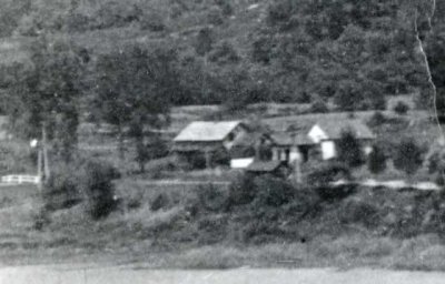 Deerfield River from Rte 112 outside Shelburne Falls (right) - detail