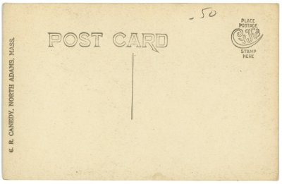2 Cold River Glen Mohawk Trail Copr. No.-26 reverse