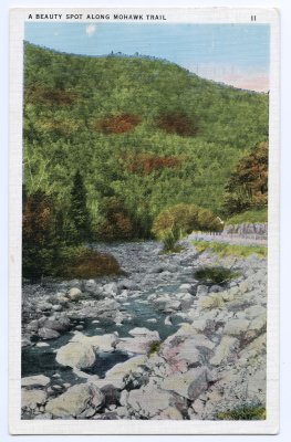 A Beauty Spot along Mohawk Trail 11
