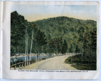 Along the Mohawk Trail through the Beautiful Berkshire Hills 