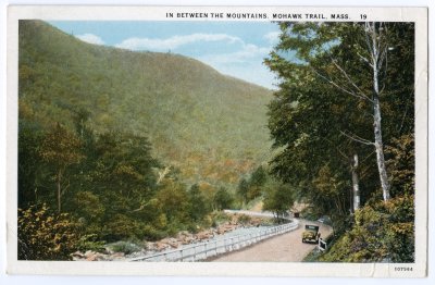 In Between the Mountains, Mohawk Trail, Mass. 19 