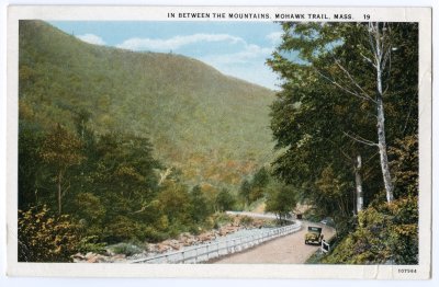 In Between the Mountains, Mohawk Trail, Mass. 19