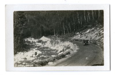 S Curve, Mohawk Trail.