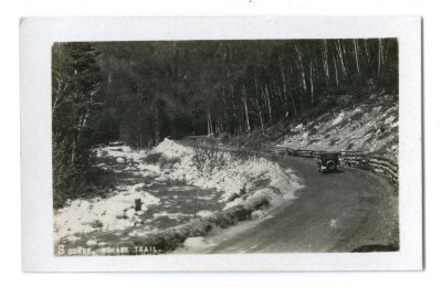 S Curve, Mohawk Trail. 