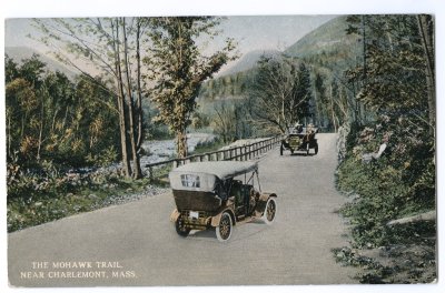 The Mohawk Trail. Near Charlemont, Mass. 