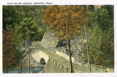 Cold River Bridge, Mohawk Trail