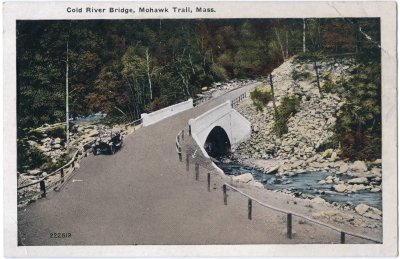 Cold River Bridge, Mohawk Trail, Mass. 