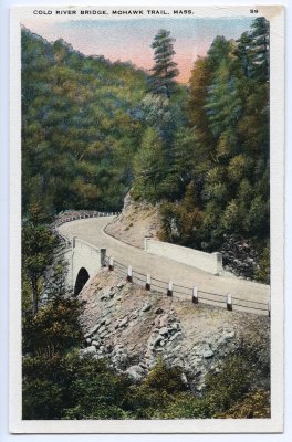 Cold River Bridge, Mohawk Trail, Mass. 59 