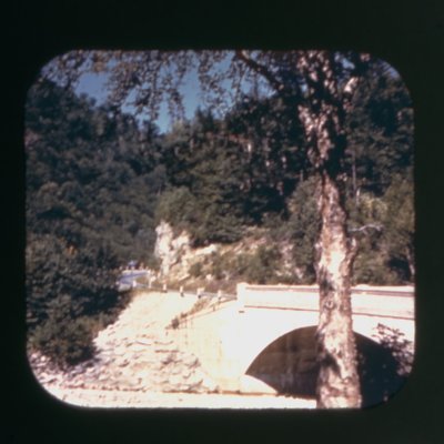 Through the Gorge on the Mohawk Trail, The Mohawk Trail, View-Master Reel no. 268 