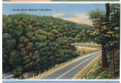 Florida Notch, Mohawk Trail, Mass. 