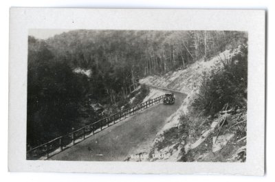 Mohawk Trail above Cold River bridge