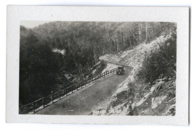 Mohawk Trail above Cold River bridge 