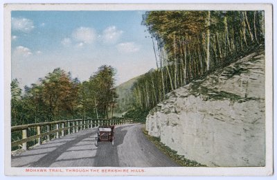 Mohawk Trail, through the Berkshire Hills. (Tichnor) 