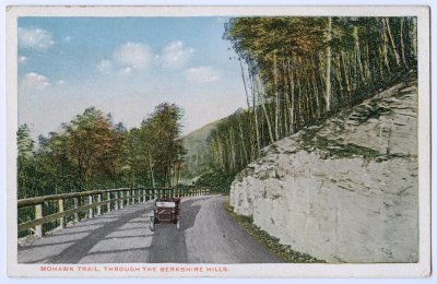 Mohawk Trail, through the Berkshire Hills. (Tichnor)