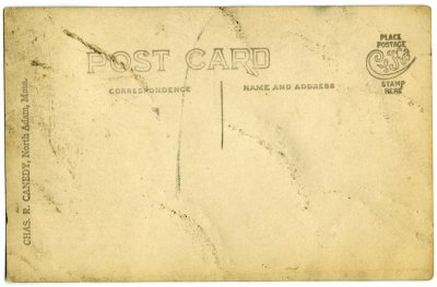 A Bit of Wilderness Mohawk Trail. Copr. No-24 reverse 