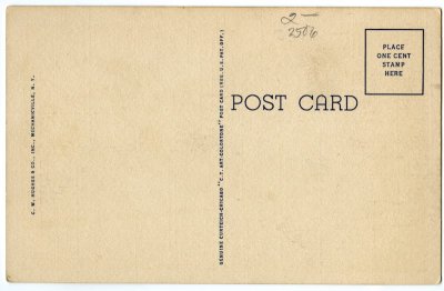 Cold River Notch, Mohawk Trail, Mass. - 141MT reverse
