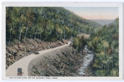 Cold River Glen, on the Mohawk Trail, Mass.
