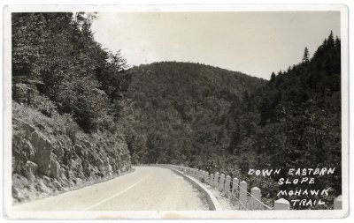 Down Eastern Slope Mohawk Trail
