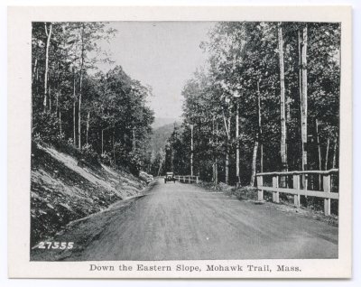 Down the Eastern Slope, Mohawk Trail, Mass.