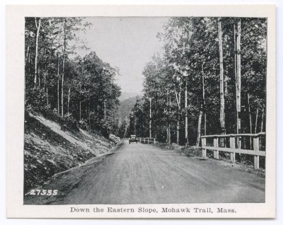 Down the Eastern Slope, Mohawk Trail, Mass. 