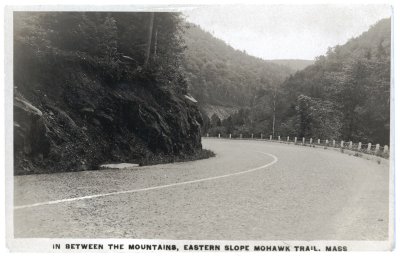 In Between the Mountains, Eastern Slope Mohawk Trail. Mass 