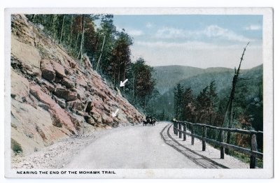 Nearing the End of the Mohawk Trail.
