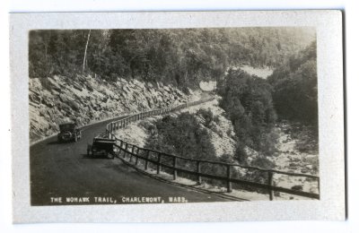 The Mohawk Trail, Charlemont, Mass.