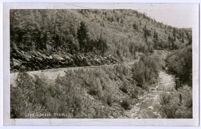 The Mohawk Trail.