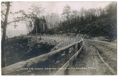 Along the Hoosac Mountain Crest -- The Mohawk Trail. 109