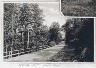 Near the Summit