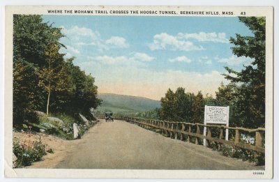 Where the Mohawk Trail Crosses the Hoosac Tunnel, Berkshire Hills, Mass. 43