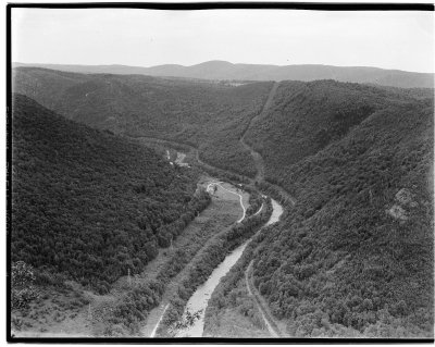 Deerfield River from Raycroft Outlook 1 