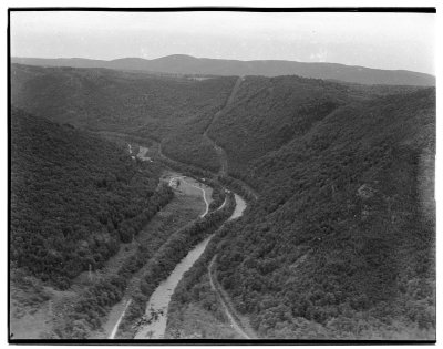 Deerfield River from Raycroft Outlook 2 