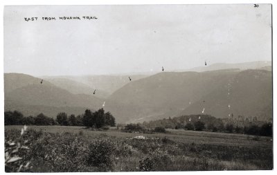 East from Mohawk Trail 