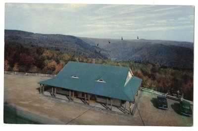 Eastern Summit Gift Shop on Mohawk Trail, Massachusetts 