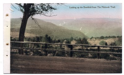 Looking up the Deerfield from The Mohawk Trail.