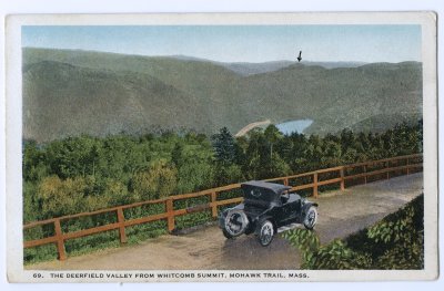 69. The Deerfield Valley from Whitcomb Summit, Mohawk Trail, Mass. 