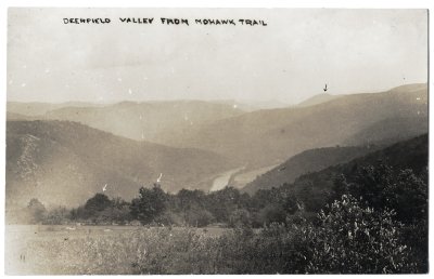 Deerfield Valley from Mohawk Trail 
