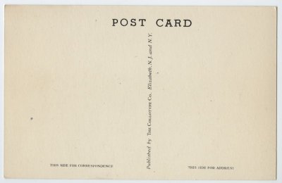 Tourist Shop, Whitcomb Summit, Mohawk Trail, Mass. reverse 