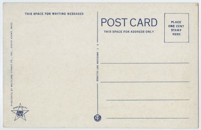 Whitcomb Summit, Mohawk Trail, Mass. 136 reverse 