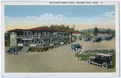 Whitcomb Summit Hotel, Mohawk Trail, Mass. 11 