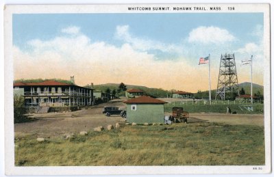Whitcomb Summit, Mohawk Trail, Mass. 136 