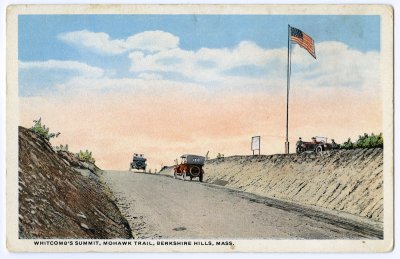 Whitcomb's Summit, Mohawk Trail, Berkshire Hills, Mass. 