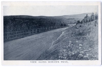 View along Mohawk Trail.