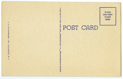 The Wigwam and Western Summit Cabins, Mohawk Trail, Mass. - 144 reverse 